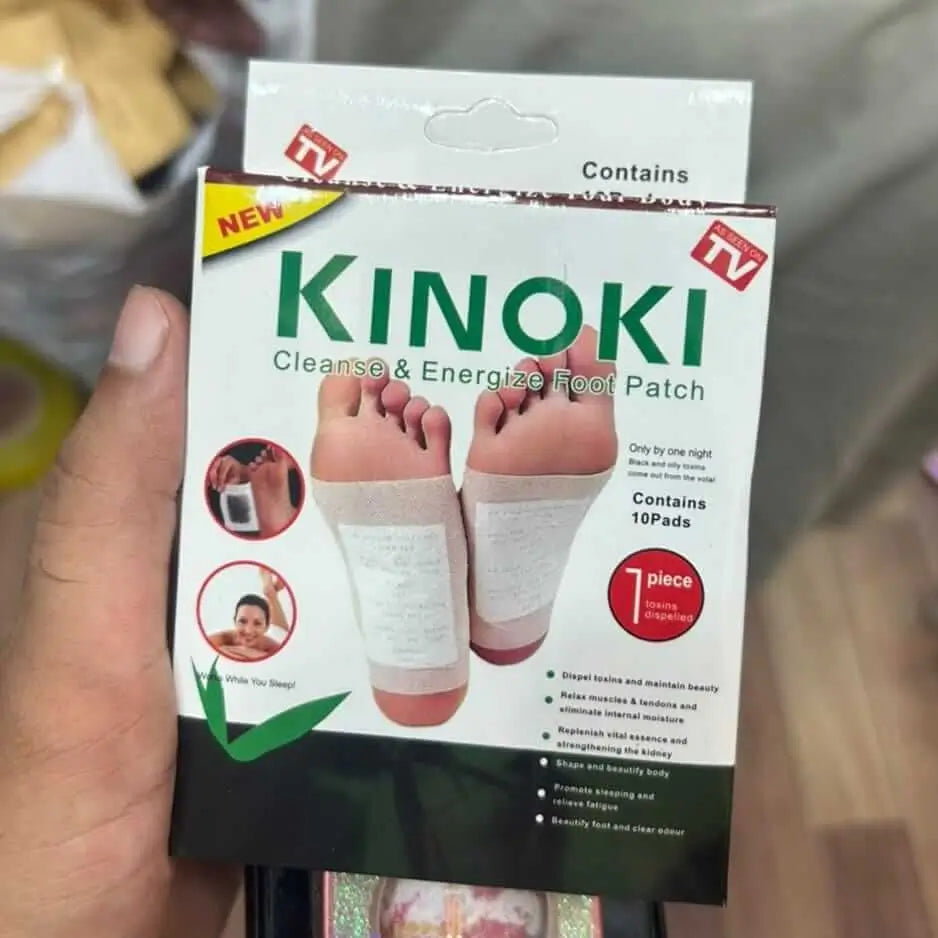 Kinoki Herbal Detox Foot Patches – 10 Pads