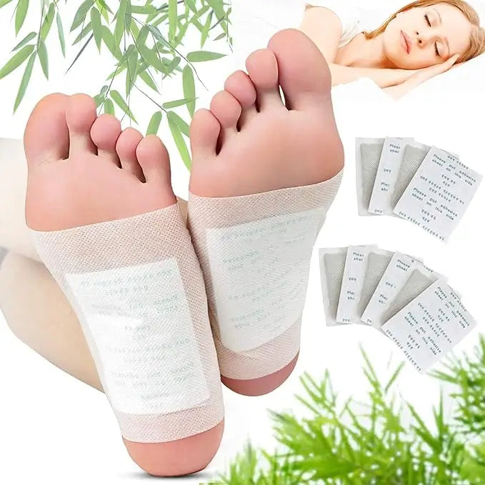 Kinoki Herbal Detox Foot Patches – 10 Pads